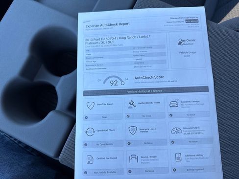 Used 2013 Ford F150 XLT w/ Luxury Equipment Group image 15