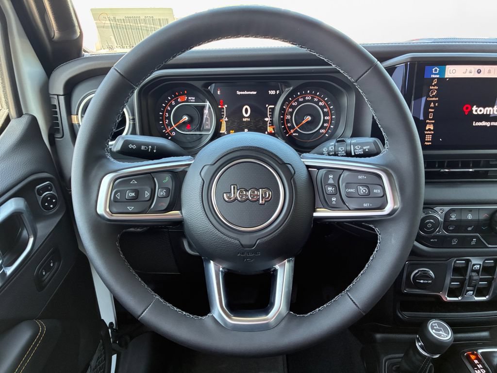 New 2026 Jeep Wrangler Unlimited Sahara AWD/4WD image 21