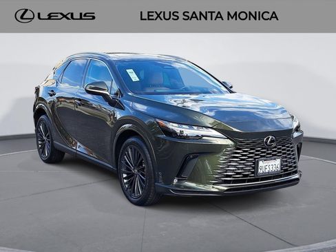 Used 2025 Lexus RX 350 Premium w/ Convenience Package FWD image 3