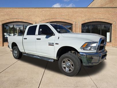Used 2017 RAM 3500 Tradesman w/ Chrome Appearance Group