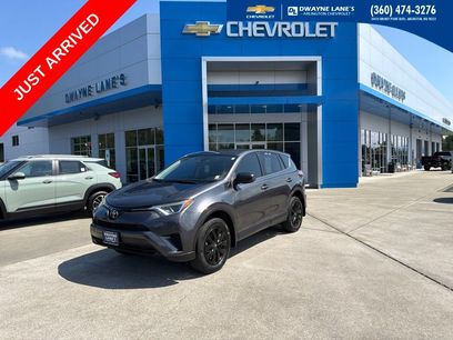 Used 2017 Toyota RAV4 LE w/ All Weather Liner Package