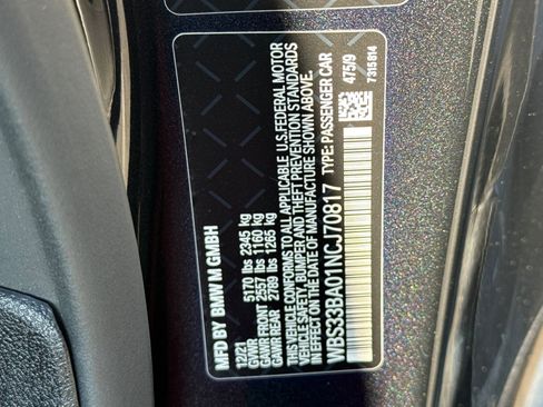 Used 2022 BMW M4 xDrive Competition image 30