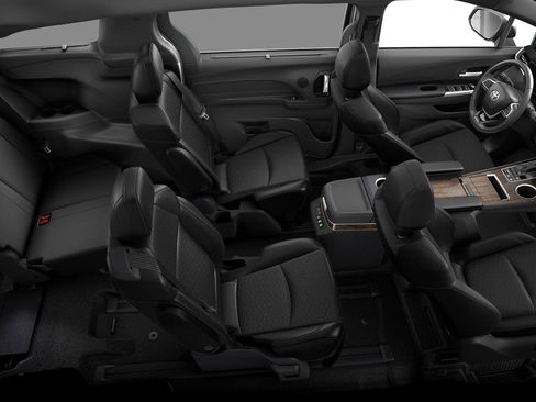 New 2026 Toyota Sienna Platinum AWD/4WD image 22
