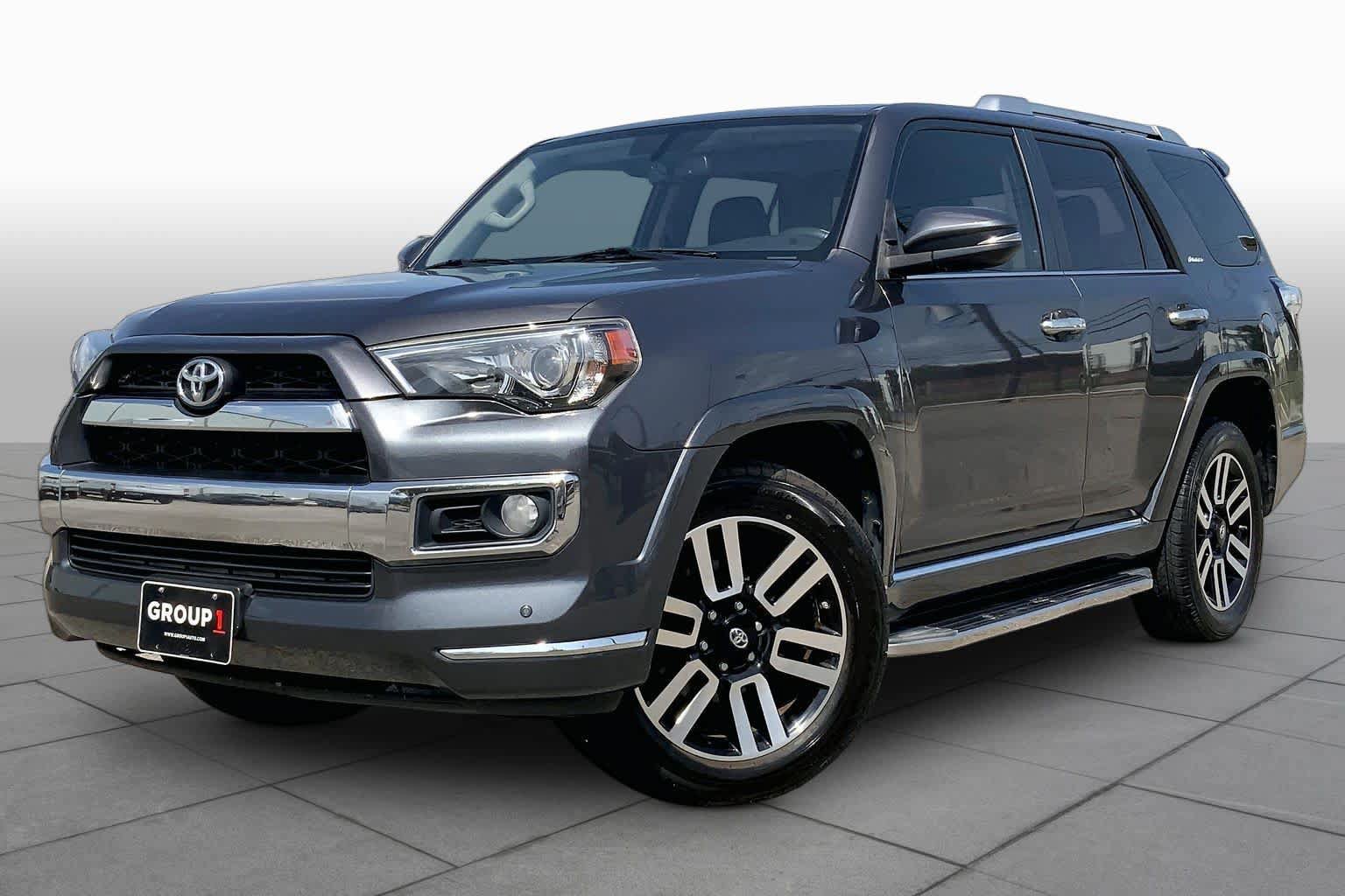 Used 2019 Toyota 4Runner Limited RWD image 2