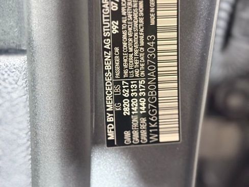 Used 2022 Mercedes-Benz S 580 4MATIC Sedan image 24