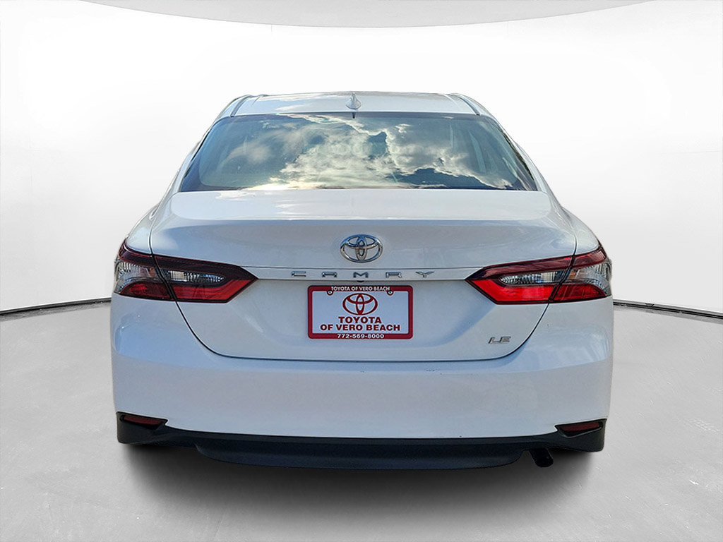 Used 2024 Toyota Camry LE w/ Convenience Package FWD image 5