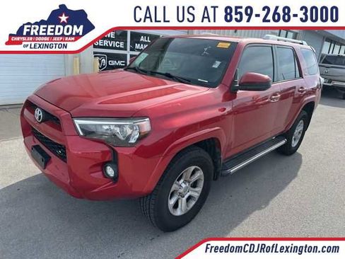 Used 2016 Toyota 4Runner SR5 AWD/4WD image 1