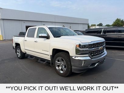 Used 2017 Chevrolet Silverado 1500 LTZ w/ Sport Package