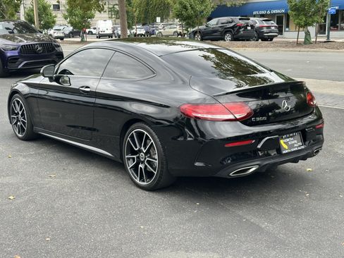 Used 2021 Mercedes-Benz C 300 Coupe w/ AMG Line image 12