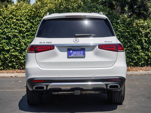 Used 2021 Mercedes-Benz GLS 450 4MATIC image 5