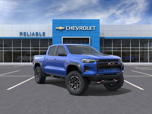 New 2026 Chevrolet Colorado ZR2 w/ Technology Package AWD/4WD image 1