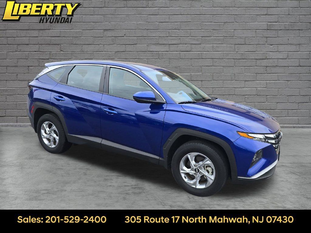 Certified 2024 Hyundai Tucson SE AWD/4WD image 2
