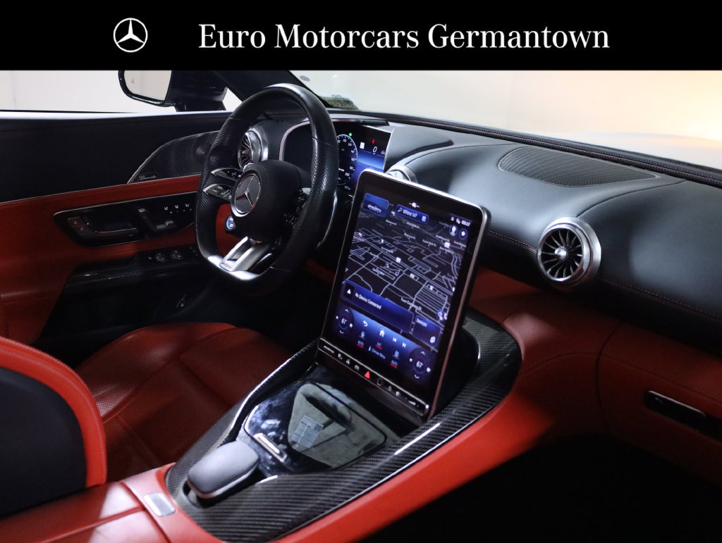 Certified 2022 Mercedes-Benz SL 55 AMG 4MATIC w/ Driver Assistance Package image 45