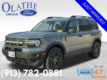 Used 2024 Ford Bronco Sport Big Bend w/ Convenience Package