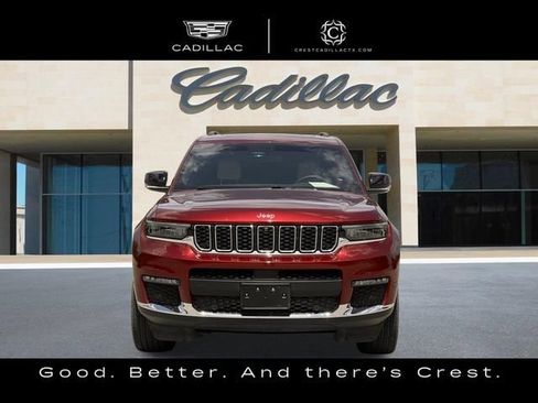 Used 2024 Jeep Grand Cherokee L Limited w/ Luxury Tech Group II RWD image 8