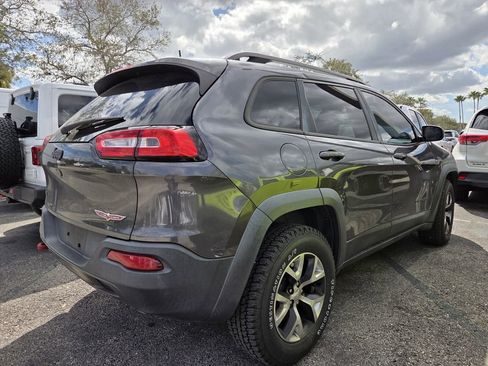 Used 2016 Jeep Cherokee Trailhawk w/ Comfort/Convenience Group image 6