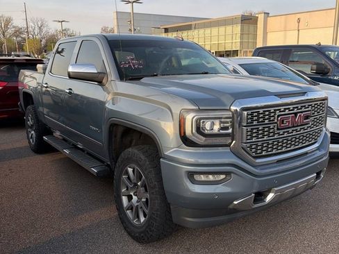 Used 2016 GMC Sierra 1500 Denali w/ Enhanced Driver Alert Package image 1
