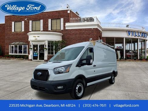 Certified 2025 Ford Transit 150 148 Medium Roof w/ Load Area Protection Package image 1