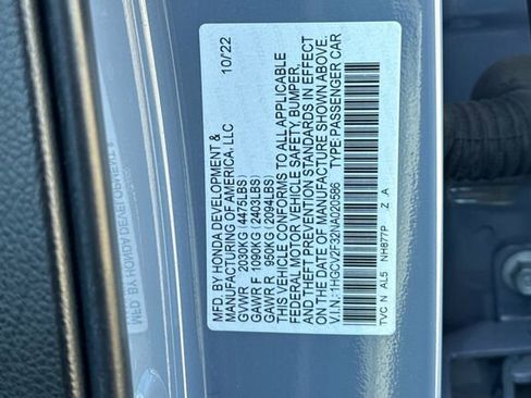 Used 2022 Honda Accord Sport image 28
