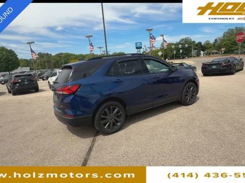 Certified 2023 Chevrolet Equinox RS w/ RS Leather Package AWD/4WD image 8