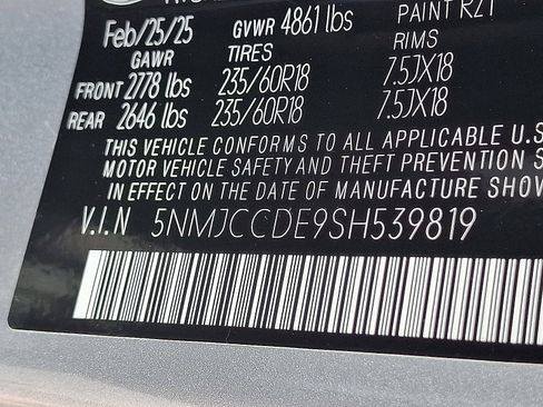 Certified 2025 Hyundai Tucson SEL image 22