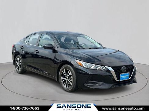 Certified 2023 Nissan Sentra SV w/ All-Weather Package FWD image 1
