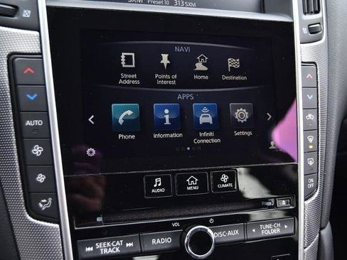Used 2015 INFINITI Q50 Premium w/ Navigation Package image 14