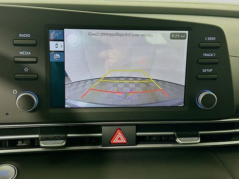 New 2026 Hyundai Elantra Blue image 12