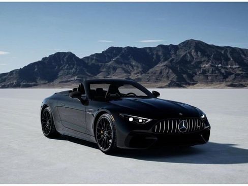 New 2026 Mercedes-Benz SL 55 AMG 4MATIC image 10