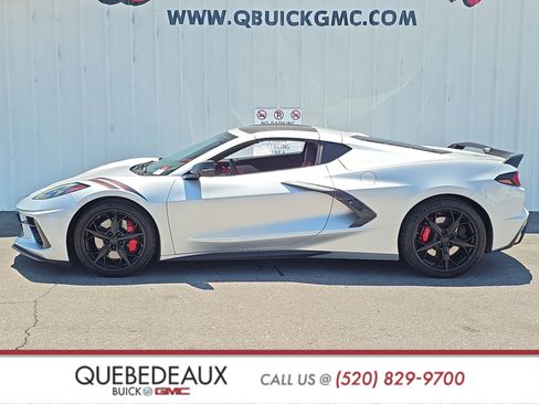 Used 2020 Chevrolet Corvette Stingray Premium Cpe w/ 3LT Preferred Equipment Group RWD image 4