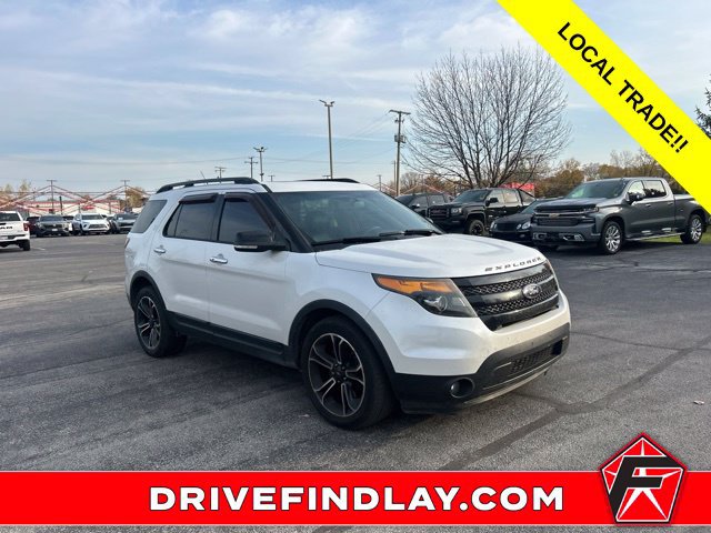 Used 2014 Ford Explorer Sport w/ Equipment Group 401A AWD/4WD image 4