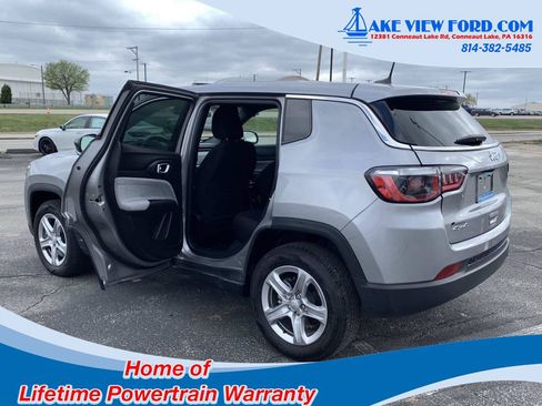 Used 2024 Jeep Compass Sport AWD/4WD image 35