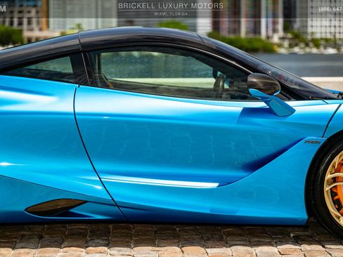 Used 2025 McLaren 750S RWD image 50