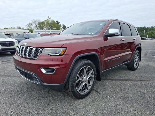 Certified 2022 Jeep Grand Cherokee Limited w/ Trailer Tow Group IV RWD image 3
