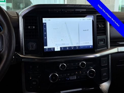 Used 2022 Ford F150 King Ranch w/ Equipment Group 601A High AWD/4WD image 16