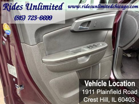 Used 2010 Chevrolet Traverse LT w/ Personal Connectivity Package image 14
