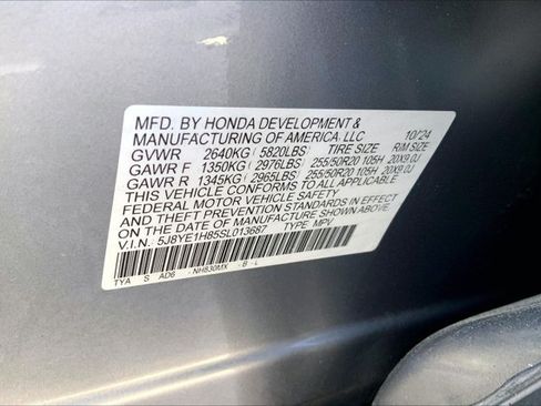Certified 2025 Acura MDX SH-AWD w/ Advance Package image 33