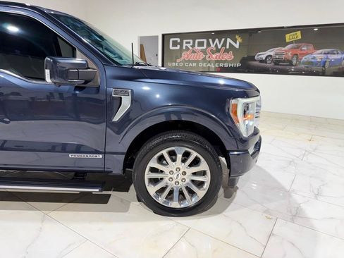 Used 2022 Ford F150 Limited AWD/4WD image 6
