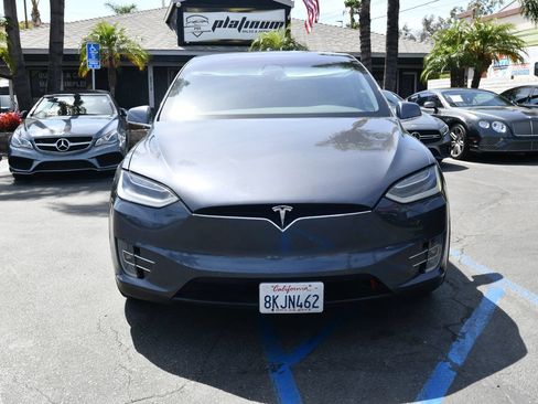 Used 2018 Tesla Model X 100D AWD/4WD image 2