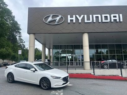 Used 2018 MAZDA MAZDA6 Signature