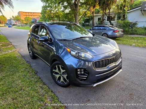 Used 2018 Kia Sportage SX FWD image 52