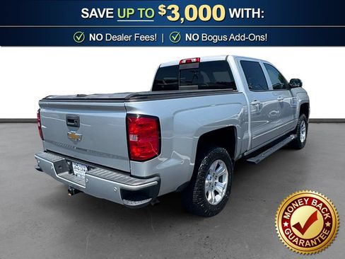 Used 2018 Chevrolet Silverado 1500 LT w/ All Star Edition AWD/4WD image 7