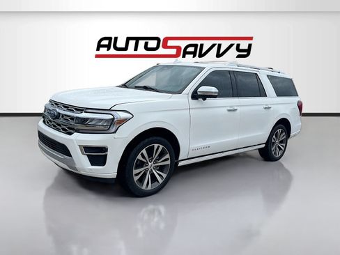 Used 2023 Ford Expedition Max Platinum RWD image 3