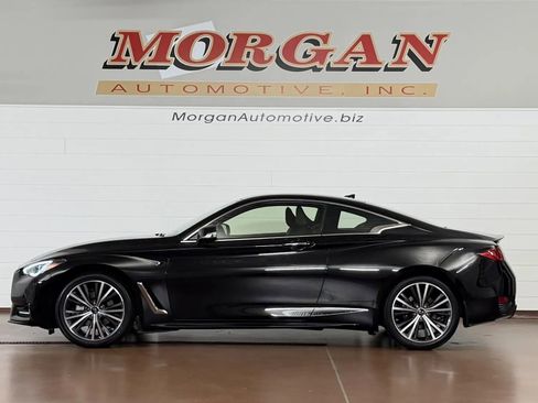 Used 2021 INFINITI Q60 3.0t Luxe w/ Cargo Package RWD image 6