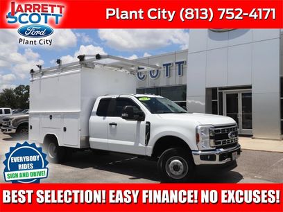 Certified 2024 Ford F350 XL w/ Snow Plow Prep Package