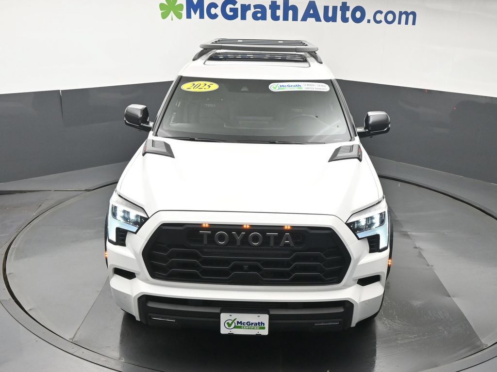 Used 2025 Toyota Sequoia TRD Pro AWD/4WD image 31