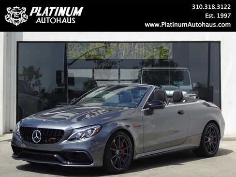 Used 2018 Mercedes-Benz C 63 AMG S image 1
