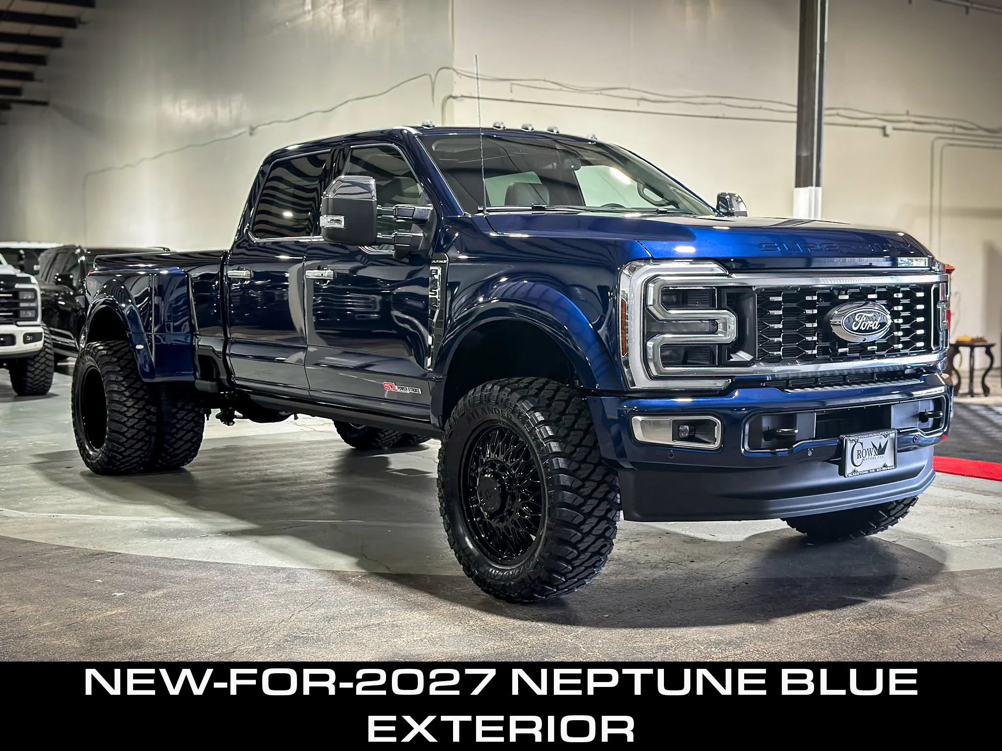 Used 2027 Ford F450 Platinum w/ Platinum Plus Package AWD/4WD image 3