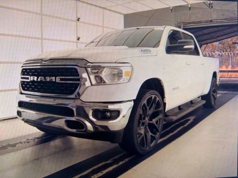 Used 2022 RAM 1500 Big Horn RWD image 6