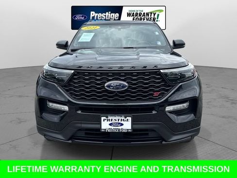 Used 2021 Ford Explorer ST w/ Equipment Group 401A AWD/4WD image 9